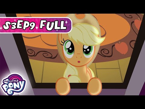 My Little Pony: Friendship is Magic | Apple Family Reunion | S3 EP9 | MLP Full Episode