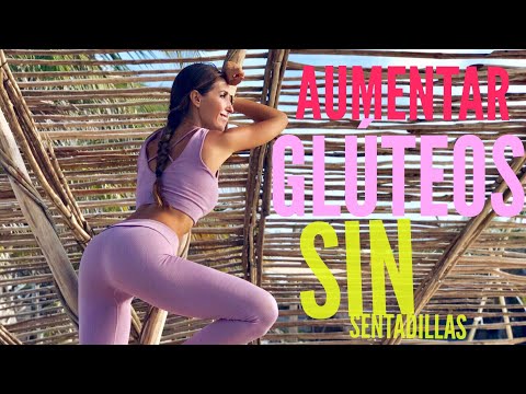 Aumenta tus glúteos con estos 4 ejercicios y ¡¡sin sentadillas!!