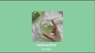 radioactive - marina and the diamonds ( slowed )