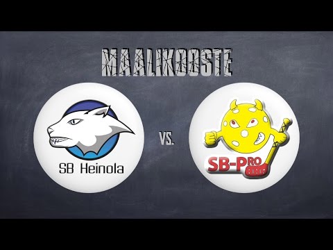 Maalikooste C-tytöt SB Heinola vs. SB-Pro