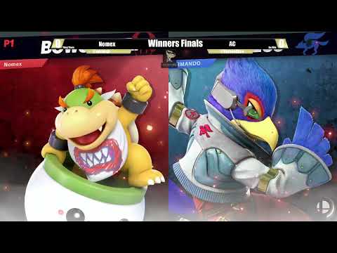 The Pit #26 SSBU Singles - AC(Falco) vs NoMex(Bowser Jr) - Losers Semis