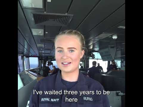 Steadfast Defender 2021: Welcome Onboard the Aircraft Carrier HMS Queen Elizabeth