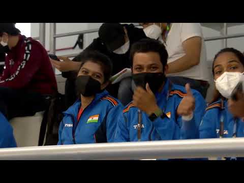 Junior WCh Lima, Peru - Final 10m Air Pistol Team Women Junior, 02.10.2021