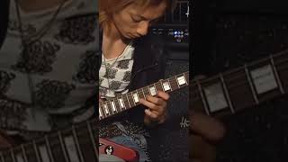 Syu (GALNERYUS) Playing SAVE YOU ! Dude rocks🤘🏼🎶 #shorts