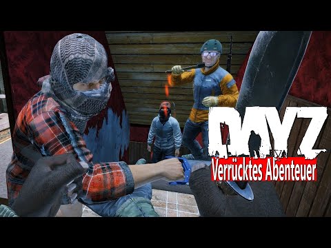 CRAZY ADVENTURE on ESSEKER in DAYZ - COLLABORATION with STRANGER GROUP - DAYZ STANDALONE