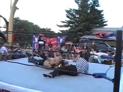 Louie Perez vs Big Jim Hutchinson at WBW [Part 1]