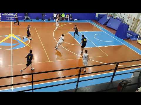 BASKET SESTESE-CUS PISA: 64-52 (4° tempo). Campionato Under 20 Toscana 2022-23