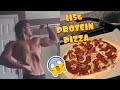 ANABOLIC PROTEIN PIZZA | High Protein Low Fat Pizza Recipe | Refeed Day | Greg Doucette