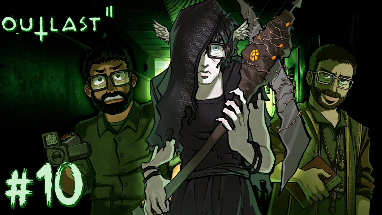 ele não aguenta mais o terror 🤡 - Outlast 2 #10