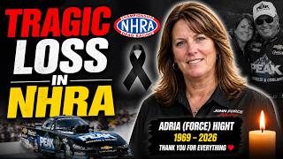 Adria Force Hight Dies at 56 | The Hidden Force Behind John Force Racings Empire | Emotional Tribute