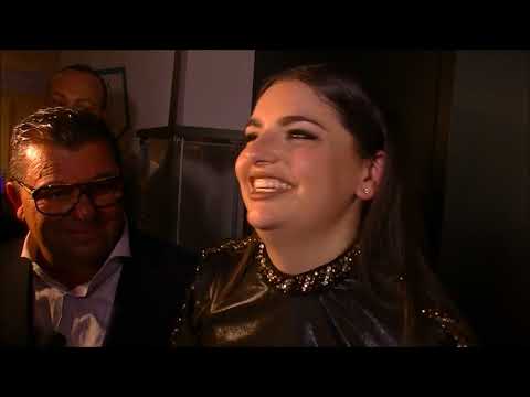 Malta ESC 2018:   Winner's Interview with Christabelle (2018-02-03)