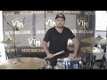 How to play 'Mary Jane's Last Dance' on the drums Tom Petty and the Heartbreakers