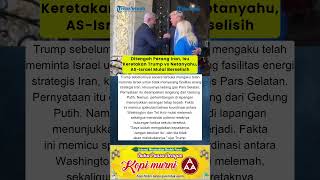 Download lagu Ditengah Perang Iran, Isu Keretakan Trump vs Netanyahu, AS-Israel Mulai Berselisih mp3