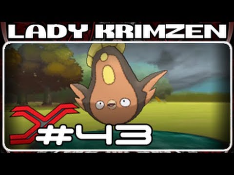 Pokemon X and Y Walkthrough Part 43 - Stunfisk? You Mean Durpfisk