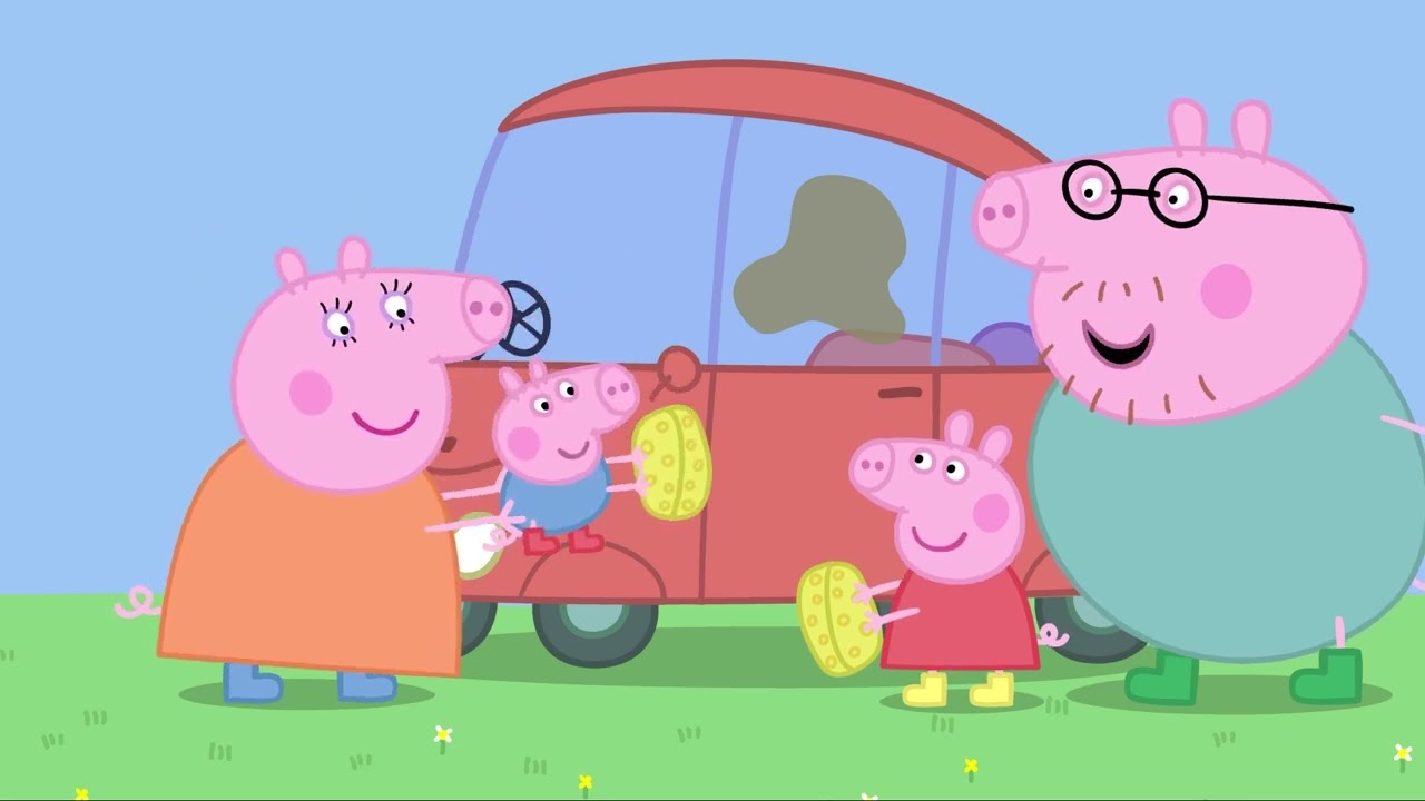 CAÇA AO TESOURO | Peppa Pig Português Brasil Compilação | KidsChannel BR