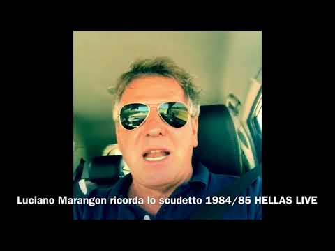 Luciano Marangon ricorda lo scudetto 1984/85