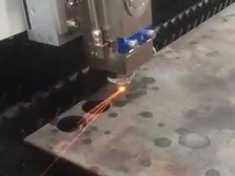 Aluminium Sheet Laser Cutting Machine