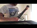 Kataklysm - Open Scars ( Guitar Cover )