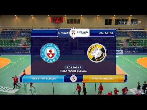 20. Seria EKS Start Elbląg - MKS PR Urbis Gniezno SKRÓT