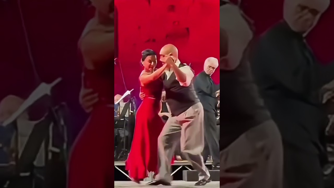 Milonga de mis Amores, Santiago Castro y Francesca del Buono #tango #dance #concert #milonga #live
