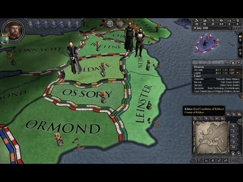 Let's Play Crusader Kings 2 - Ireland Campaign - Part 2