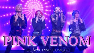 Cover art for xlov "pink venom" cover