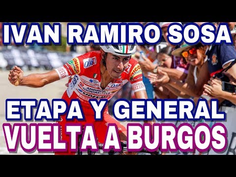 ESPECTACULAR Ivan Ramiro SOSA 😱 ► Vuelta a Burgos Etapa 5