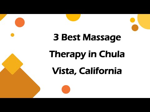 Chula Vista Ca Deep Tissue Massage Studio