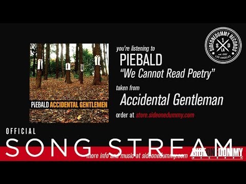 We Cannot Read Poetry