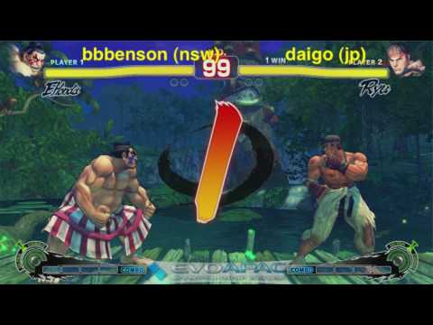EVO APAC bbbenson vs daigo - 2010.05 - Sunday Finals