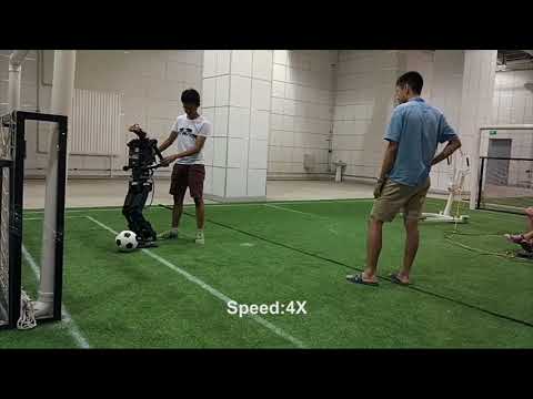 Tsinghua Hephaestus RoboCup 2018 Qualification Video