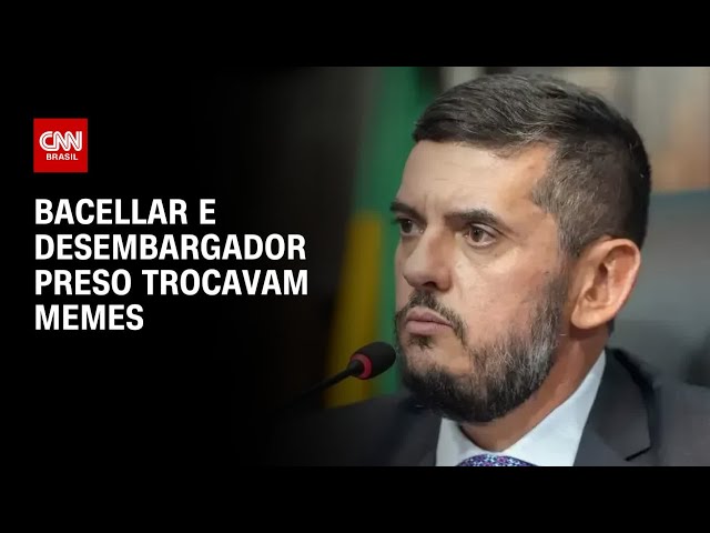 Caso TH Joias: Bacellar e desembargador preso trocavam mensagens | CNN 360°