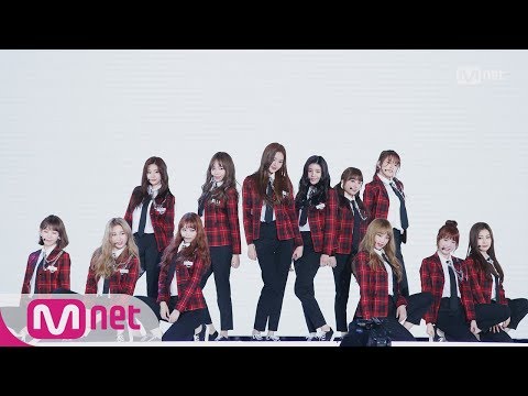 [2018 MAMA PREMIERE in KOREA] IZ*ONE_Energetic / Wanna One 181210