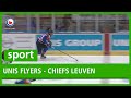 IJSHOCKEY: UNIS Flyers veel te sterk voor Chiefs Leuven