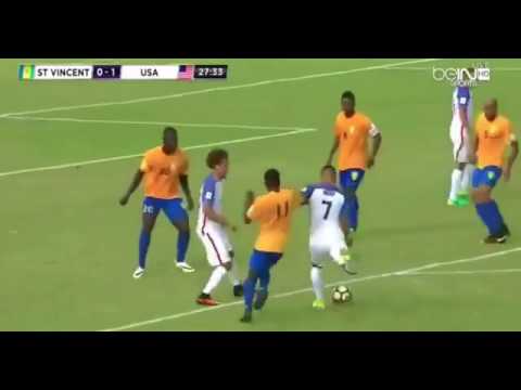 Bobby Wood Goal -Saint Vincent & Grenadines 0-2 USA  02.09.20146
