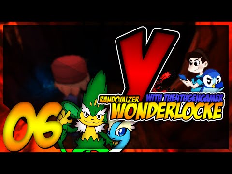 Pokémon Y Randomizer Wonderlocke Episode 6 ~ "NEW FACES, FOSSILS!"