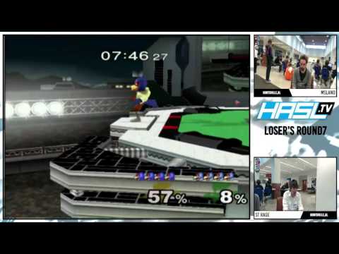 vsHsv 1.0 – mslano (Blue Falco) vs saintrage (Falco) – Losers Quarters – Melee