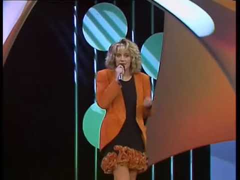 Lonnie Devantier - Hallo Hallo (Eurovision Song Contest 1990, DENMARK 🇩🇰) Melodi Grand Prix 1990