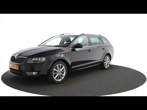 Škoda Octavia Combi 1.4 TSI 140pk Greentech Elegance Business Line DSG