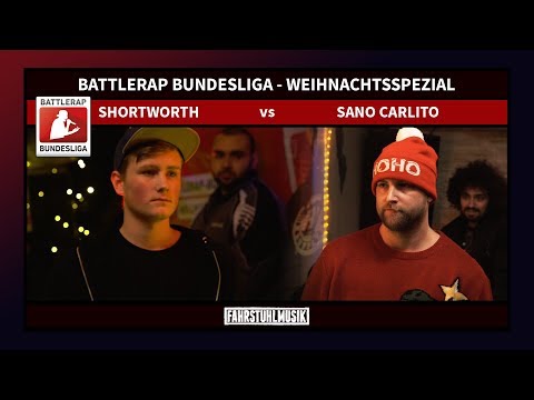 BRB | Xmas 2017 - Shortworth vs Sano Carlito