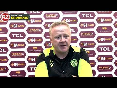 FULL Stephen Frail interview after Motherwell's 4-3 win over Dundee United