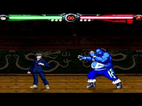 BTW MUGEN Survivals - Nanaya Shiki's survival #5