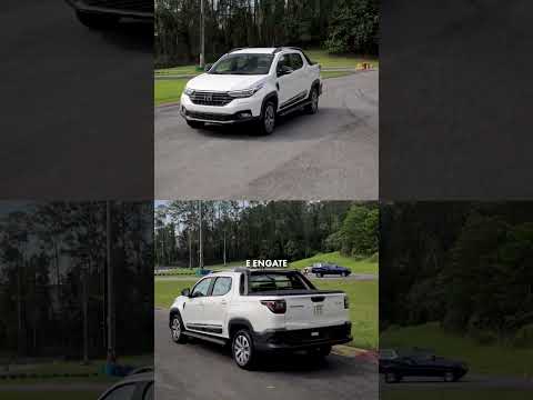 UMA SÉRIE LIMITADA DA FIAT STRADA 😱