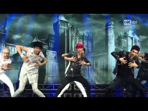 HD | LIVE 130714 VIXX - On and On + Hyde @ SBS Inkiagyo