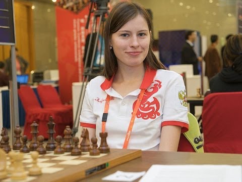 Russian WGM Natalia Pogonina : Notable Games
