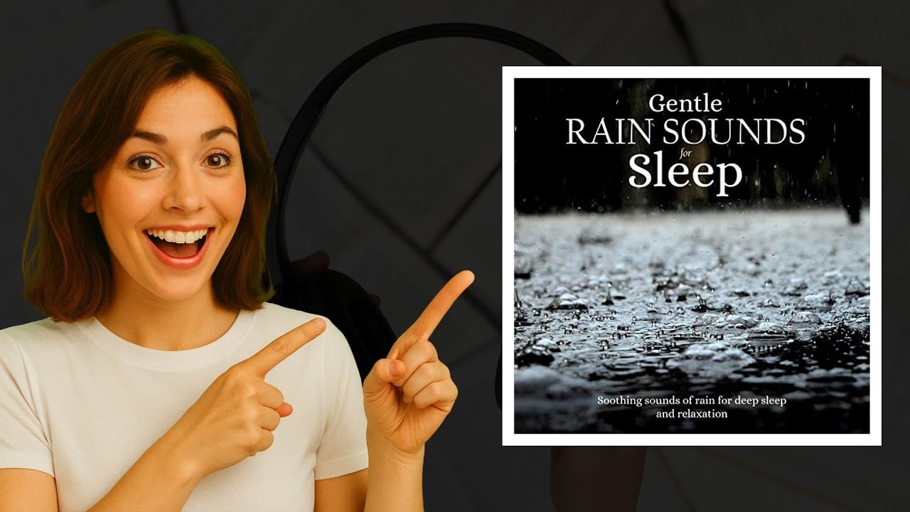 Drift into Dreamland: Gentle Rain Sounds for Sleep Audiobook 🌧️💤