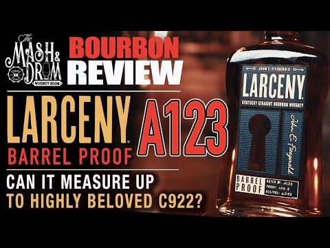 Larceny Barrel Proof A123 Bourbon Review! Does it compete with C922?