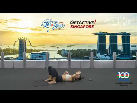 Get Active! Rise & Shine [Ep 53] | Basics with Yoga Movement Move & stretch those muscles out with V