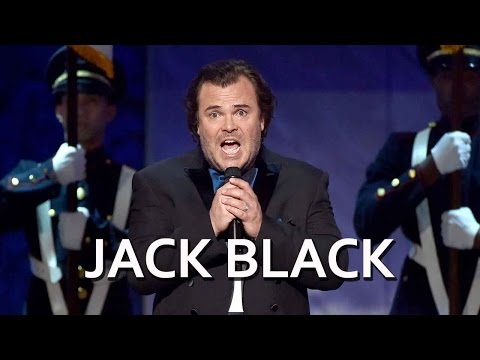 afbeelding Jack Black Performs at the AFI Tribute to Steve Martin