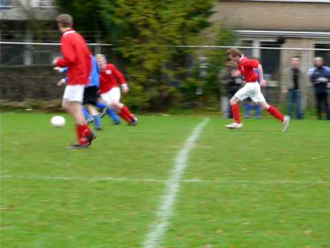 Voetbal 21- Alexandria '66 B5 tegen VVOR B3 video 1